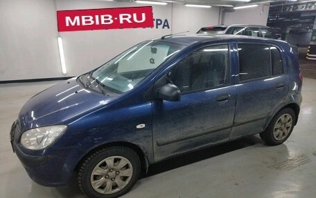 Hyundai Getz I рестайлинг, 2008 год, 517 000 рублей, 4 фотография