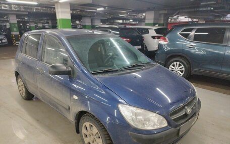 Hyundai Getz I рестайлинг, 2008 год, 517 000 рублей, 18 фотография