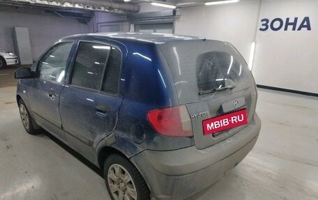 Hyundai Getz I рестайлинг, 2008 год, 517 000 рублей, 10 фотография