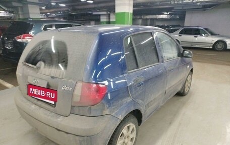 Hyundai Getz I рестайлинг, 2008 год, 517 000 рублей, 14 фотография