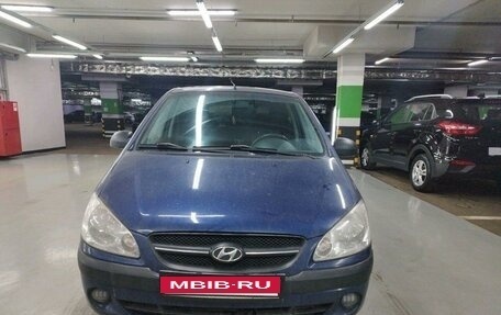 Hyundai Getz I рестайлинг, 2008 год, 517 000 рублей, 22 фотография