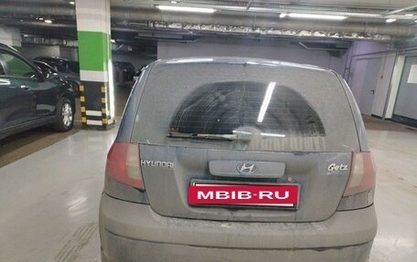 Hyundai Getz I рестайлинг, 2008 год, 517 000 рублей, 11 фотография