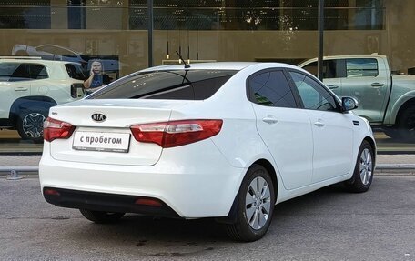 KIA Rio III рестайлинг, 2012 год, 830 000 рублей, 5 фотография