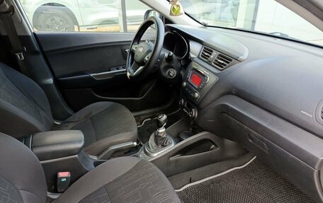 KIA Rio III рестайлинг, 2012 год, 830 000 рублей, 10 фотография