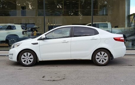 KIA Rio III рестайлинг, 2012 год, 830 000 рублей, 8 фотография