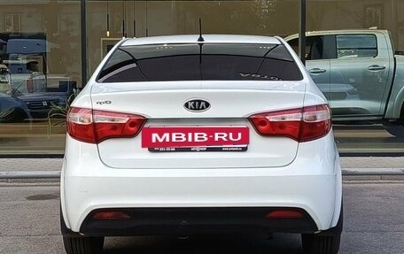 KIA Rio III рестайлинг, 2012 год, 830 000 рублей, 6 фотография