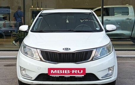 KIA Rio III рестайлинг, 2012 год, 830 000 рублей, 2 фотография