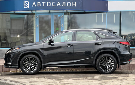 Lexus RX IV рестайлинг, 2022 год, 8 090 000 рублей, 2 фотография