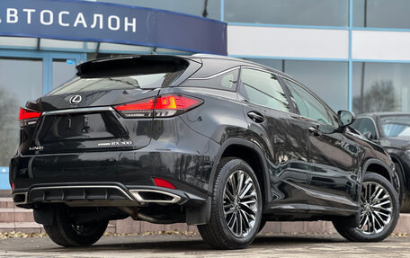 Lexus RX IV рестайлинг, 2022 год, 8 090 000 рублей, 3 фотография