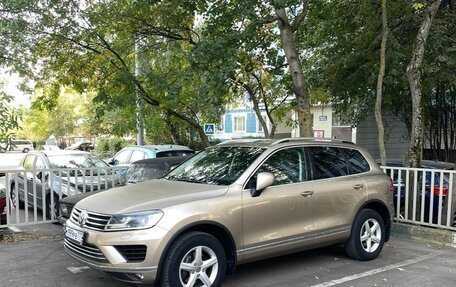 Volkswagen Touareg III, 2015 год, 4 600 000 рублей, 2 фотография