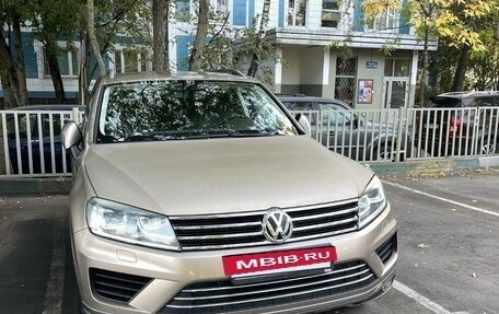 Volkswagen Touareg III, 2015 год, 4 600 000 рублей, 4 фотография