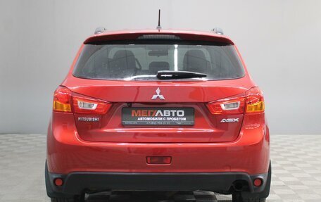 Mitsubishi ASX I рестайлинг, 2013 год, 990 000 рублей, 4 фотография