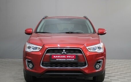 Mitsubishi ASX I рестайлинг, 2013 год, 990 000 рублей, 3 фотография