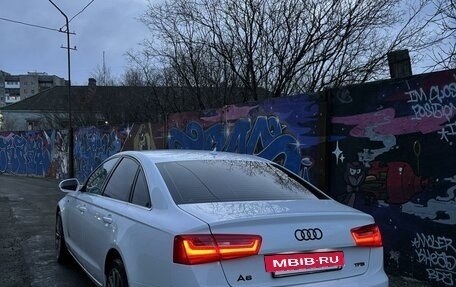 Audi A6, 2012 год, 1 460 000 рублей, 6 фотография