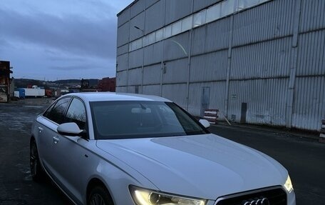 Audi A6, 2012 год, 1 460 000 рублей, 4 фотография