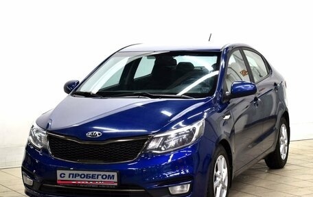 KIA Rio III рестайлинг, 2016 год, 970 000 рублей, 1 фотография