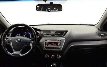 KIA Rio III рестайлинг, 2016 год, 970 000 рублей, 5 фотография