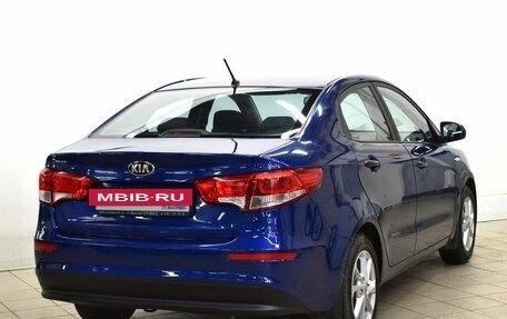 KIA Rio III рестайлинг, 2016 год, 970 000 рублей, 4 фотография