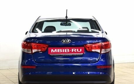 KIA Rio III рестайлинг, 2016 год, 970 000 рублей, 3 фотография