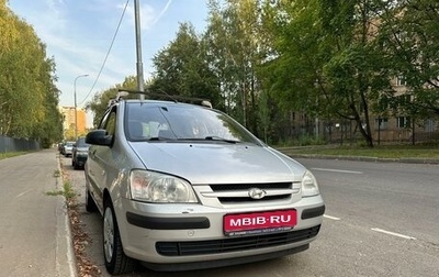 Hyundai Getz I рестайлинг, 2004 год, 440 000 рублей, 1 фотография