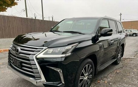 Lexus LX III, 2021 год, 10 105 000 рублей, 1 фотография