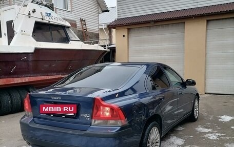 Volvo S60 III, 2001 год, 670 000 рублей, 3 фотография