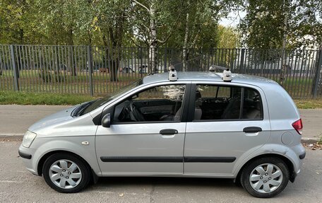 Hyundai Getz I рестайлинг, 2004 год, 440 000 рублей, 7 фотография