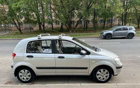 Hyundai Getz I рестайлинг, 2004 год, 440 000 рублей, 3 фотография