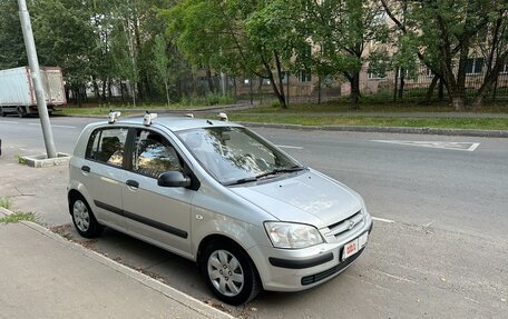 Hyundai Getz I рестайлинг, 2004 год, 440 000 рублей, 2 фотография