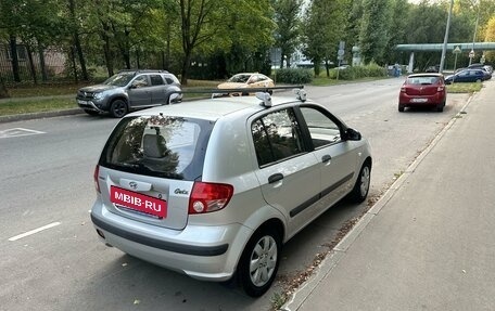 Hyundai Getz I рестайлинг, 2004 год, 440 000 рублей, 4 фотография