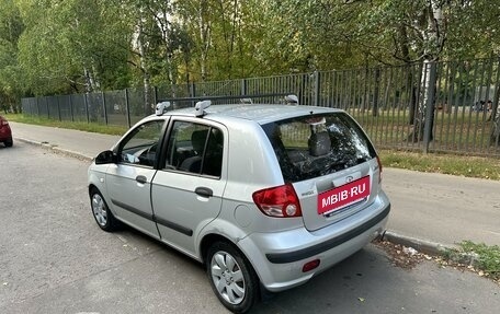 Hyundai Getz I рестайлинг, 2004 год, 440 000 рублей, 6 фотография