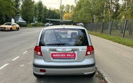 Hyundai Getz I рестайлинг, 2004 год, 440 000 рублей, 5 фотография