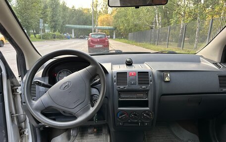 Hyundai Getz I рестайлинг, 2004 год, 440 000 рублей, 20 фотография