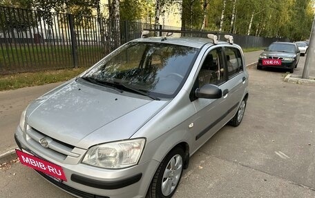 Hyundai Getz I рестайлинг, 2004 год, 440 000 рублей, 8 фотография