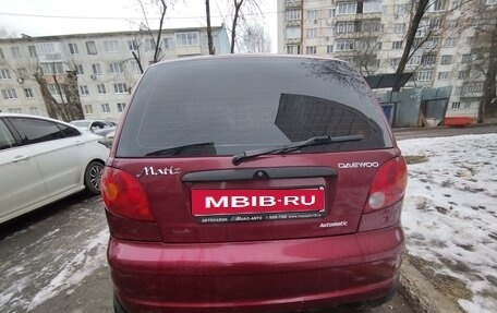 Daewoo Matiz, 2006 год, 229 000 рублей, 8 фотография