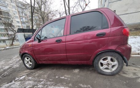 Daewoo Matiz, 2006 год, 229 000 рублей, 11 фотография