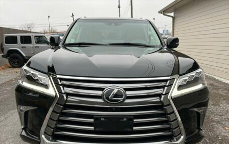 Lexus LX III, 2021 год, 10 105 000 рублей, 2 фотография