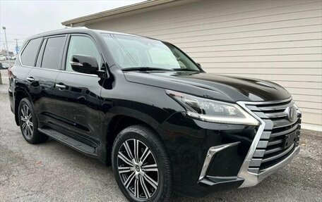 Lexus LX III, 2021 год, 10 105 000 рублей, 3 фотография