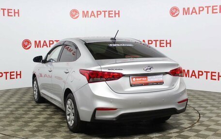 Hyundai Solaris II рестайлинг, 2018 год, 1 270 000 рублей, 7 фотография