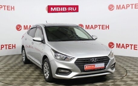 Hyundai Solaris II рестайлинг, 2018 год, 1 270 000 рублей, 3 фотография