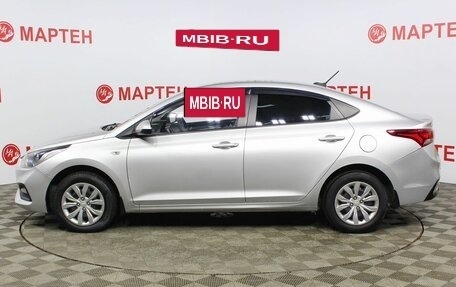 Hyundai Solaris II рестайлинг, 2018 год, 1 270 000 рублей, 8 фотография