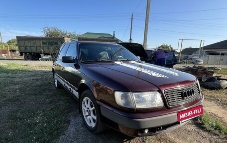 Audi 100, 1993 год, 350 000 рублей, 2 фотография