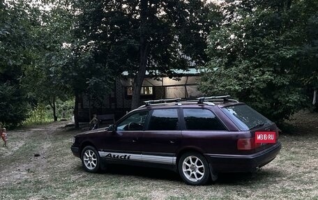 Audi 100, 1993 год, 350 000 рублей, 12 фотография