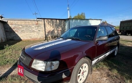 Audi 100, 1993 год, 350 000 рублей, 3 фотография