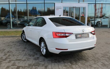 Skoda Superb III рестайлинг, 2018 год, 2 290 000 рублей, 7 фотография