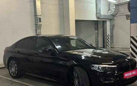 BMW 5 серия, 2018 год, 3 050 000 рублей, 10 фотография