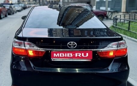 Toyota Camry, 2017 год, 2 570 000 рублей, 5 фотография