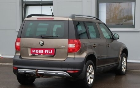 Skoda Yeti I рестайлинг, 2012 год, 719 000 рублей, 5 фотография