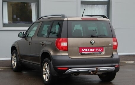 Skoda Yeti I рестайлинг, 2012 год, 719 000 рублей, 7 фотография