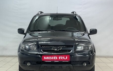 Chevrolet Niva I рестайлинг, 2017 год, 1 070 000 рублей, 3 фотография